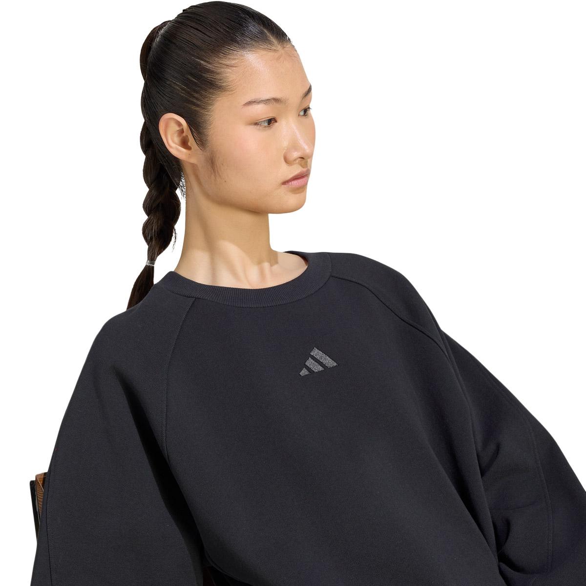 adidas AK Small Logo Sweatshirt Dame BLACK