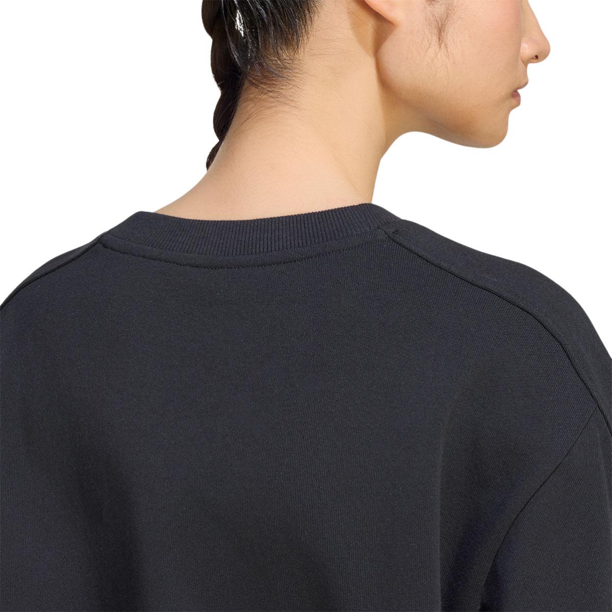 adidas AK Small Logo Sweatshirt Dame BLACK