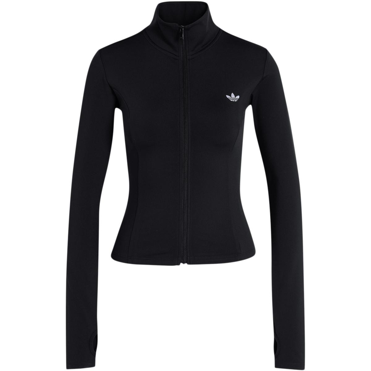 adidas Originals Essentials Full Zip Treningsgenser Dame BLACK