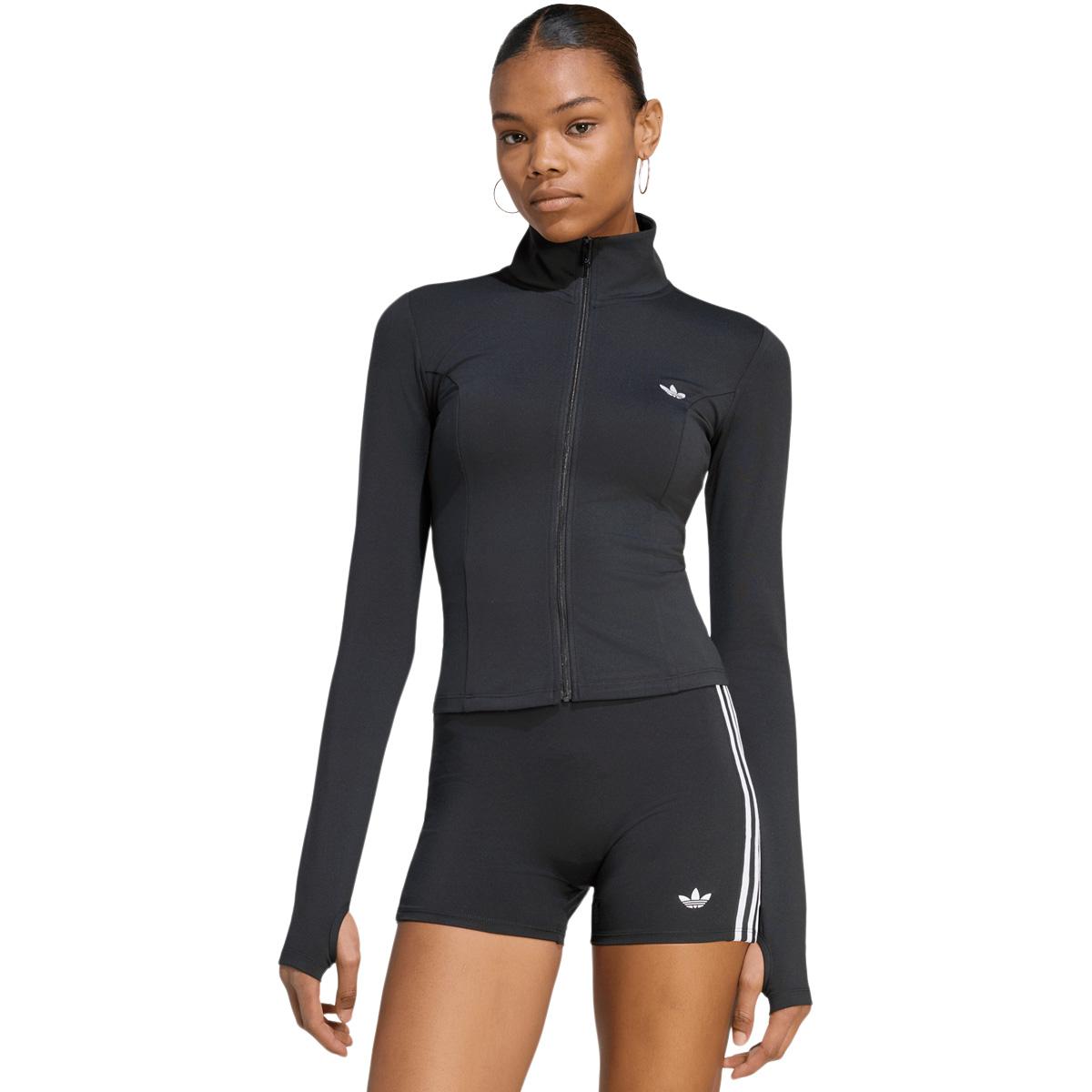 adidas Originals Essentials Full Zip Treningsgenser Dame BLACK