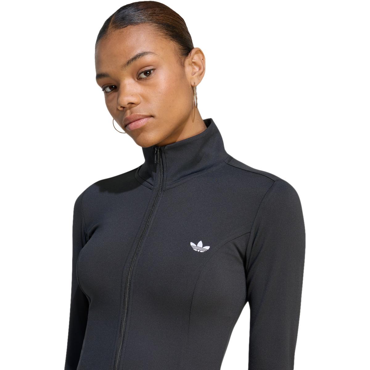 adidas Originals Essentials Full Zip Treningsgenser Dame BLACK