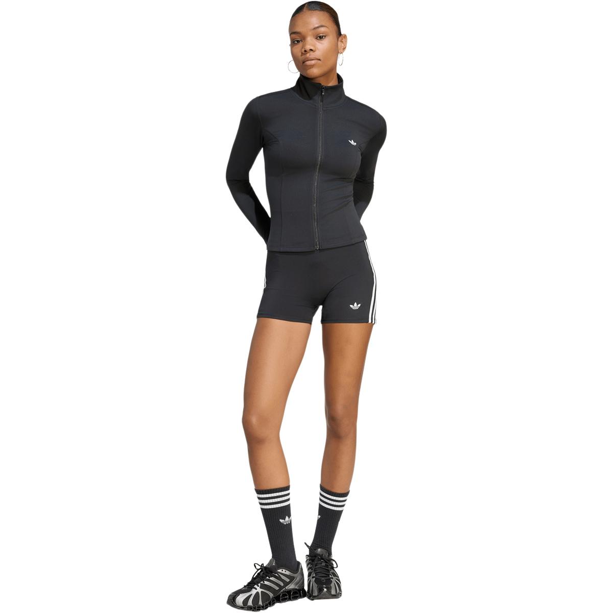 adidas Originals Essentials Full Zip Treningsgenser Dame BLACK