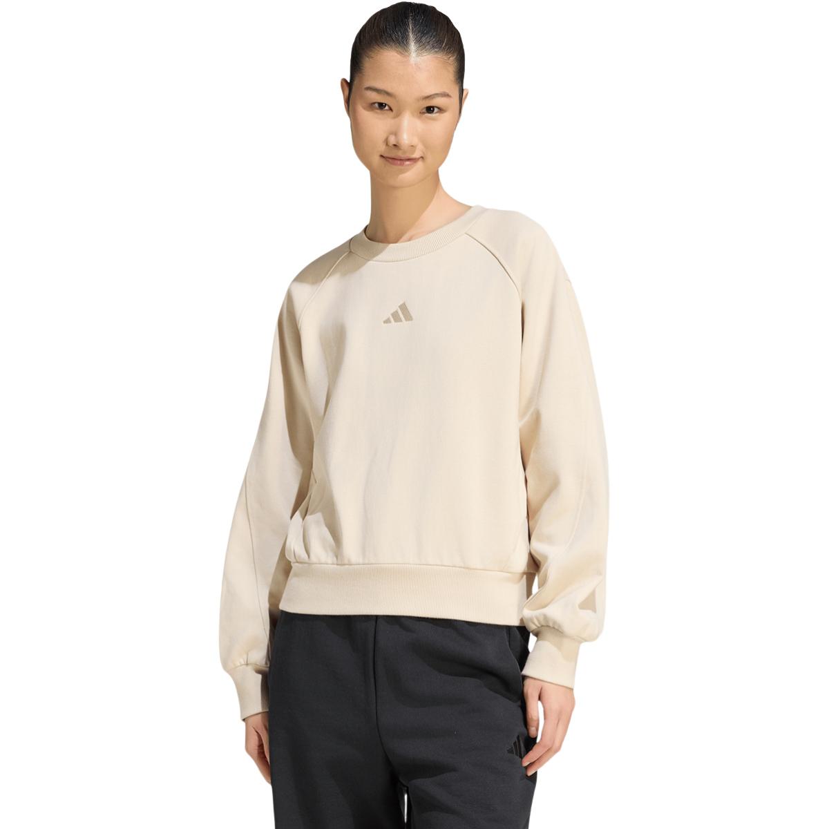adidas Kit Small Logo Sweatshirt Dame CRLI