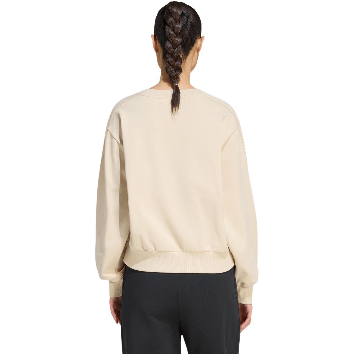 adidas Kit Small Logo Sweatshirt Dame CRLI
