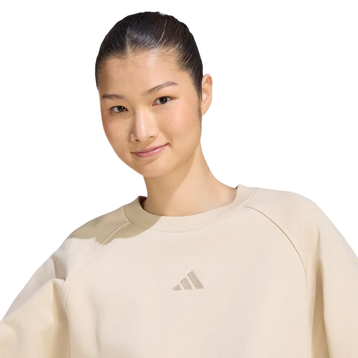 adidas Kit Small Logo Sweatshirt Dame CRLI