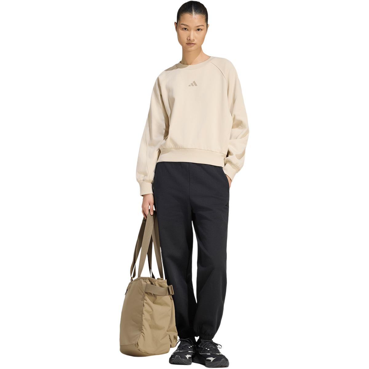 adidas Kit Small Logo Sweatshirt Dame CRLI