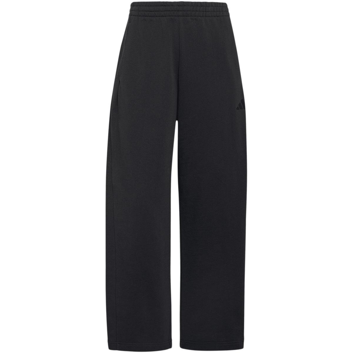 adidas Kit Small Logo Bar Joggingbukser Dame BLACK