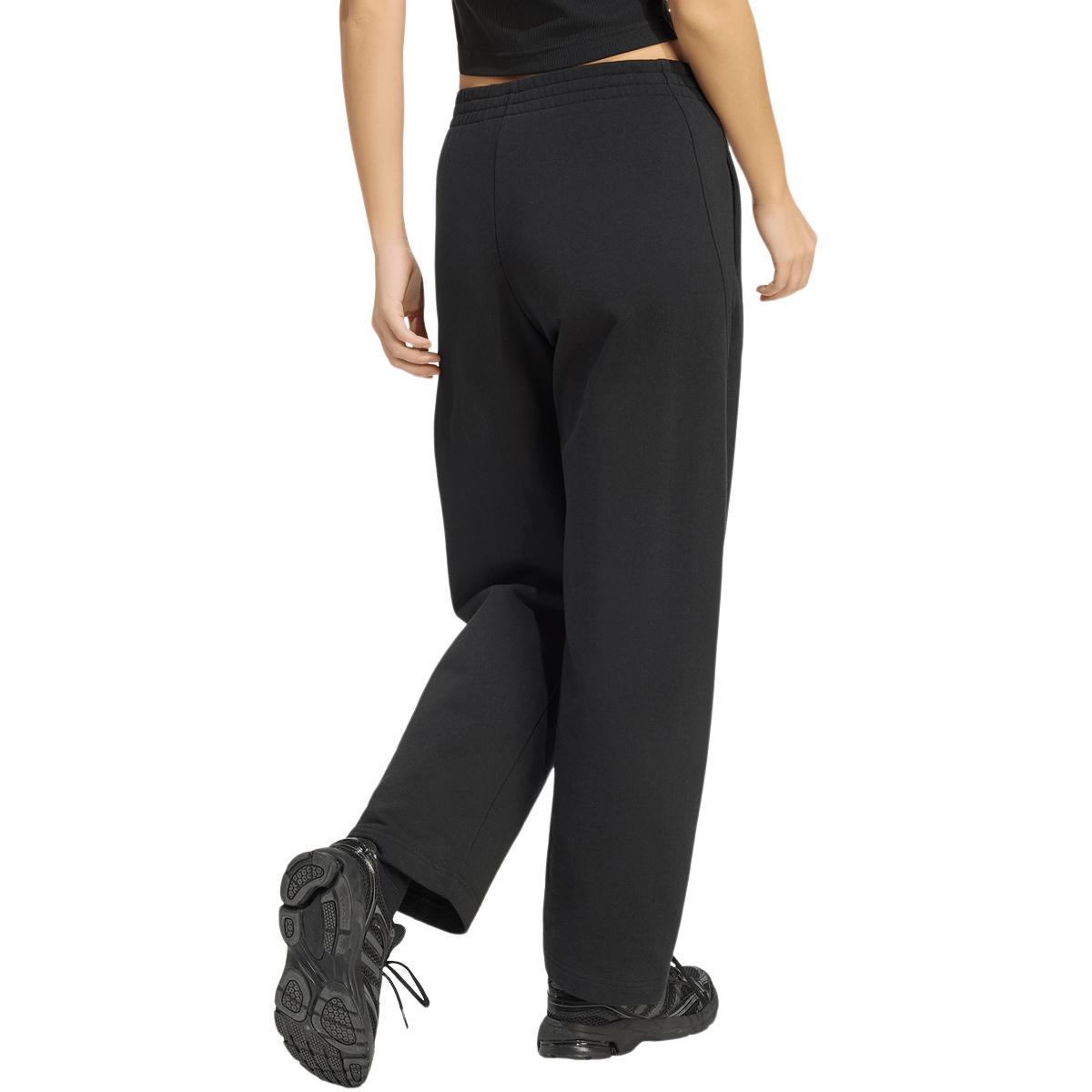 adidas Kit Small Logo Bar Joggingbukser Dame BLACK