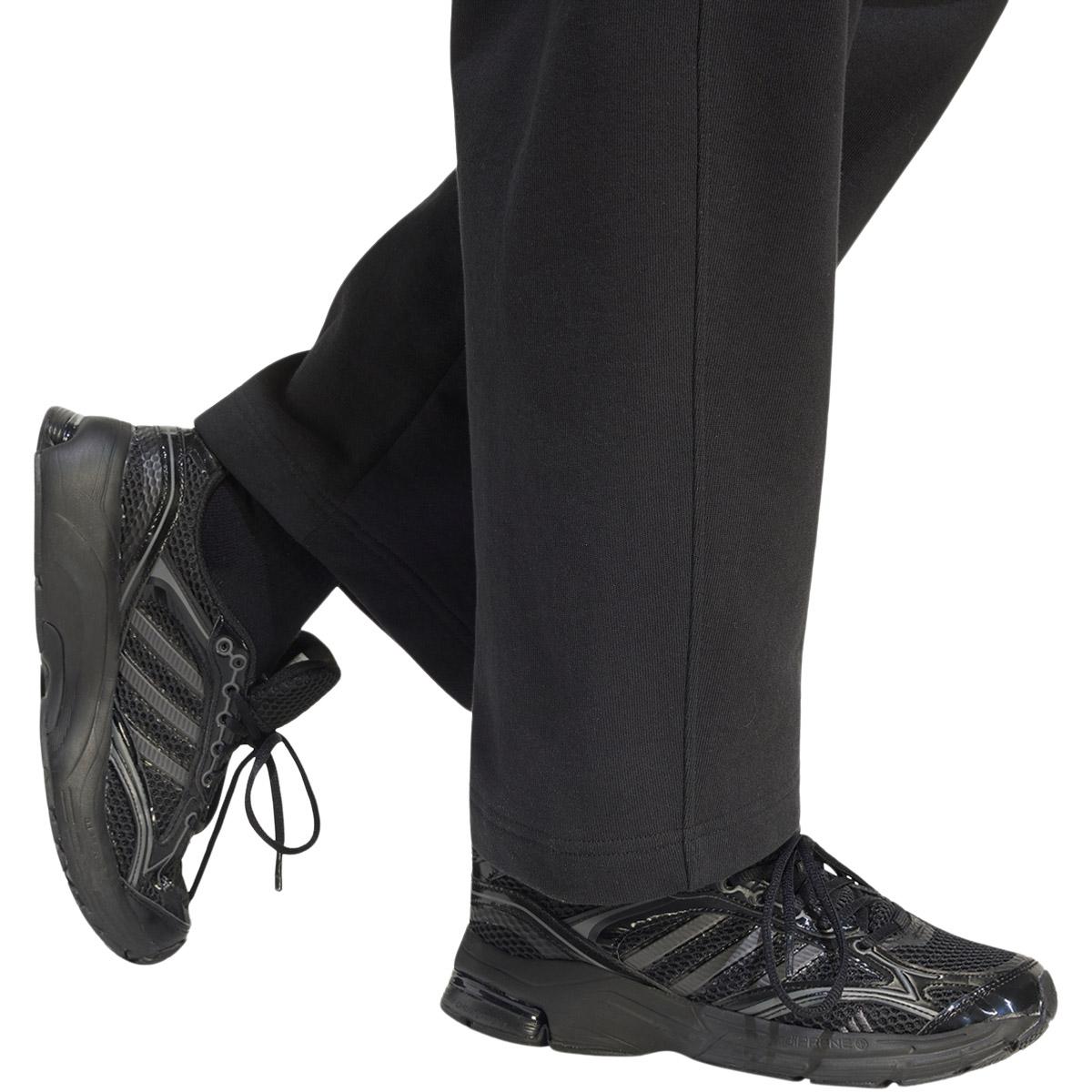adidas Kit Small Logo Bar Joggingbukser Dame BLACK
