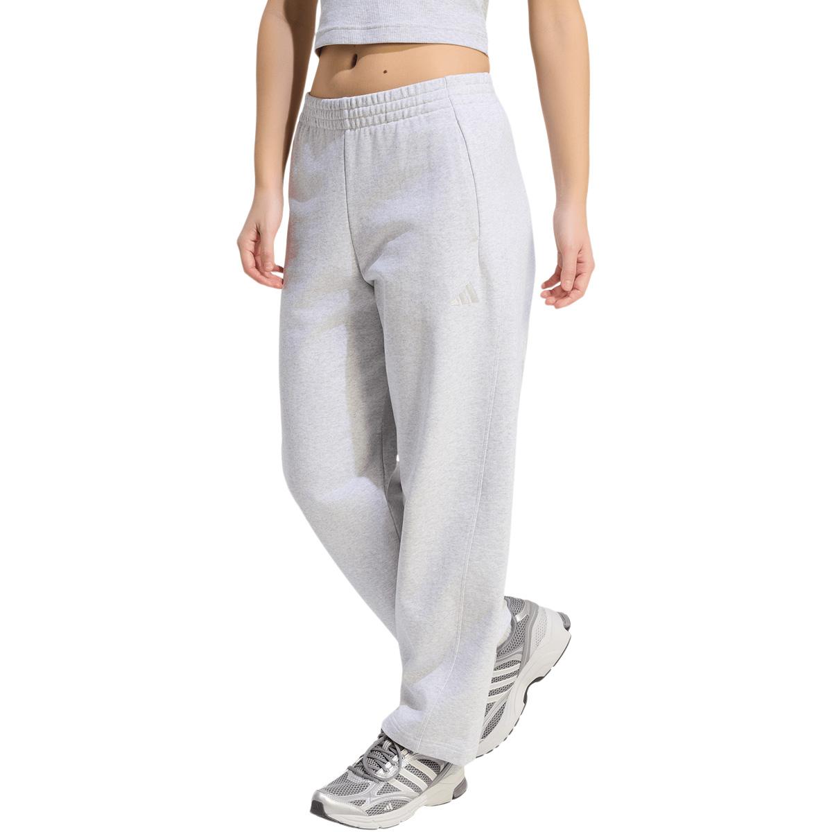 adidas Kit Small Logo Bar Joggingbukser Dame LGREYH