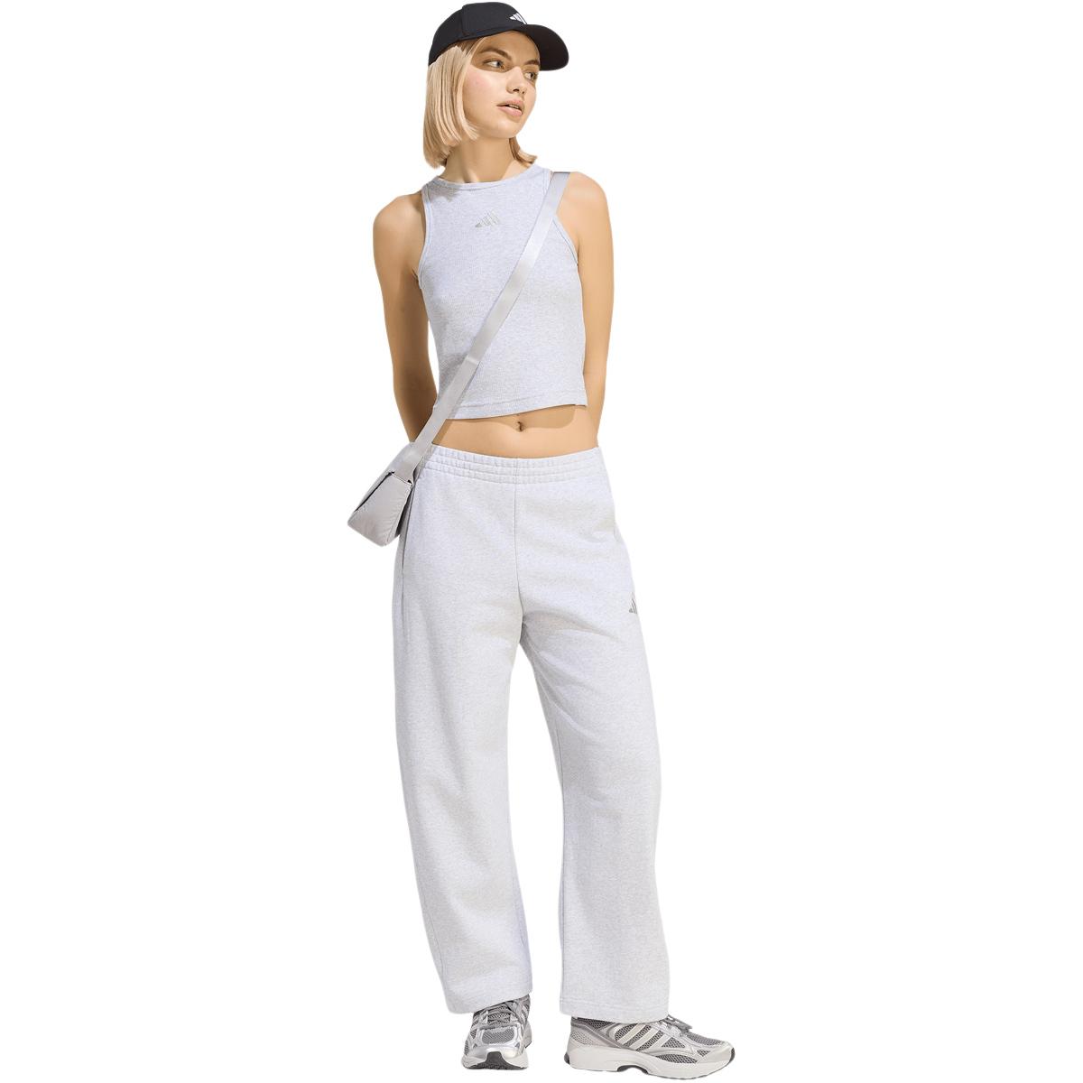adidas Kit Small Logo Bar Joggingbukser Dame LGREYH