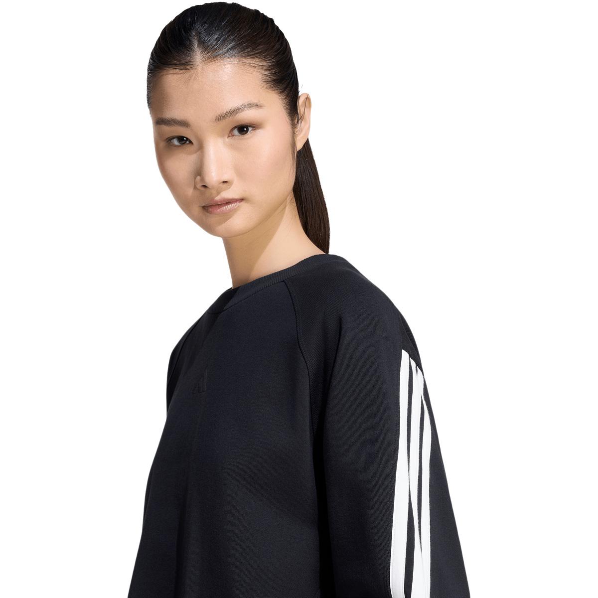 adidas AK 3-Stripes Sweatshirt Dame BLACK/OWHITE