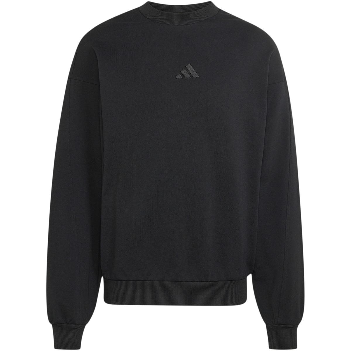 adidas AK Small Logo Sweatshirt Herre BLACK