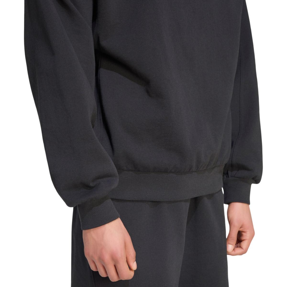 adidas AK Small Logo Sweatshirt Herre BLACK