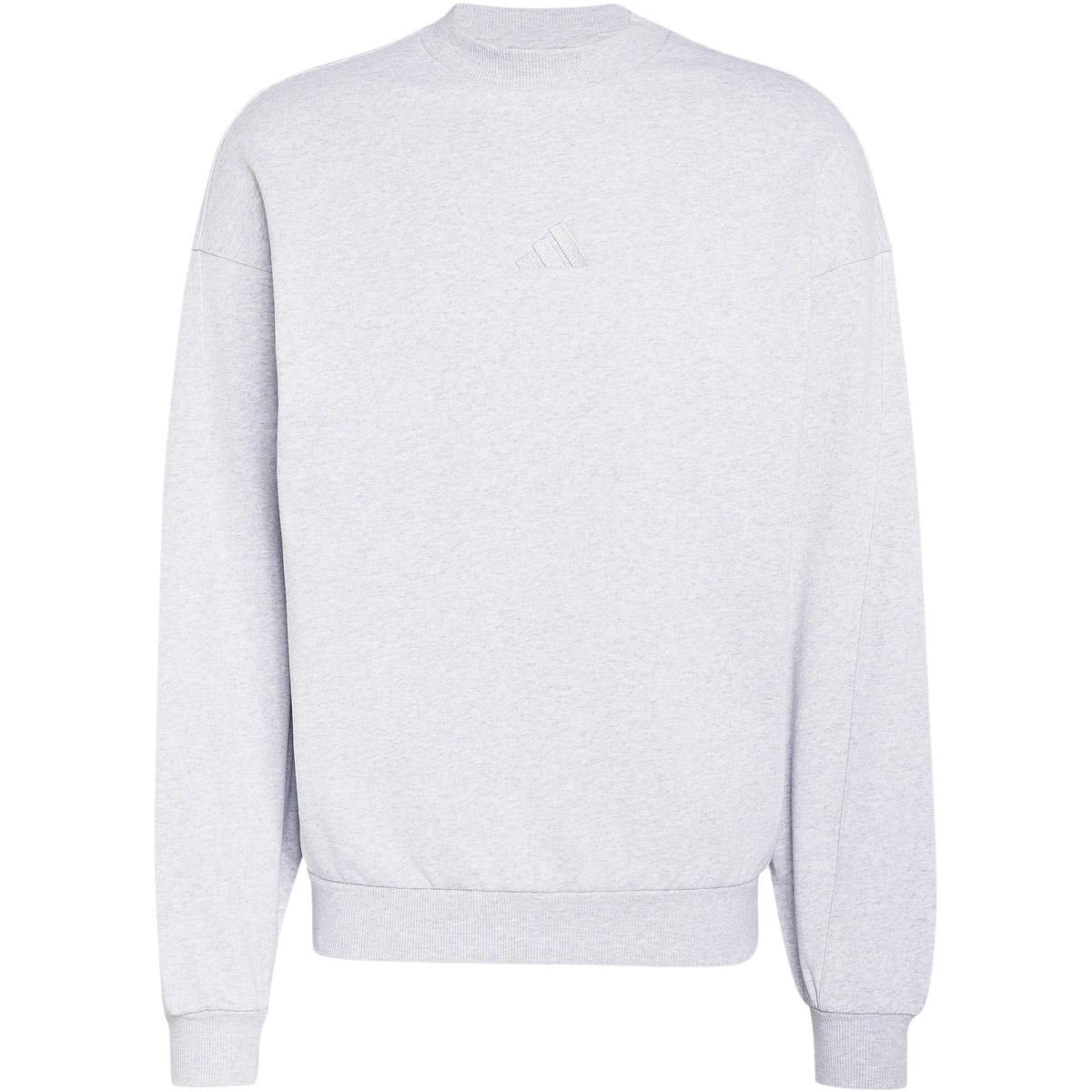 adidas Kit Small Logo Sweatshirt Herre LGREYH