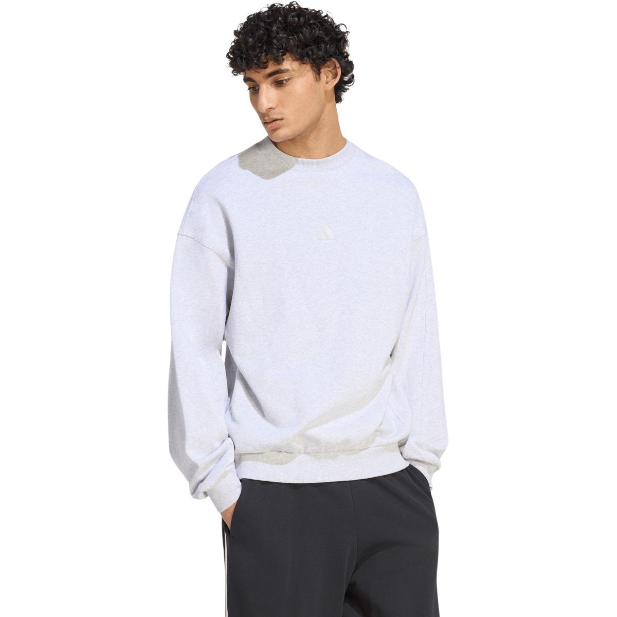 adidas Kit Small Logo Sweatshirt Herre LGREYH