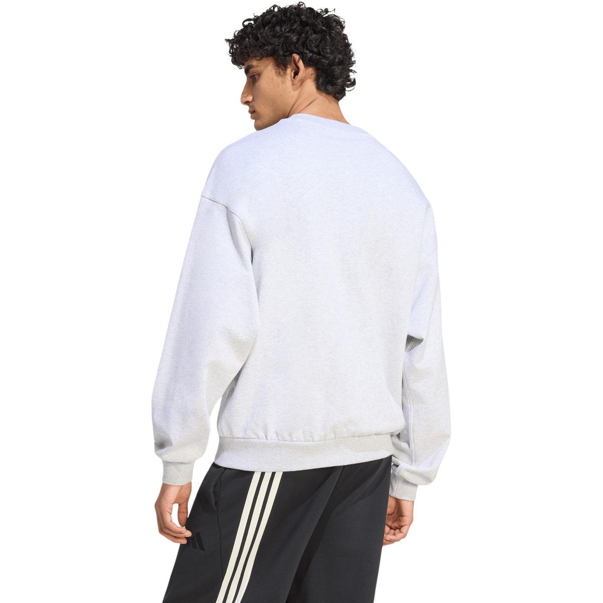 adidas Kit Small Logo Sweatshirt Herre LGREYH