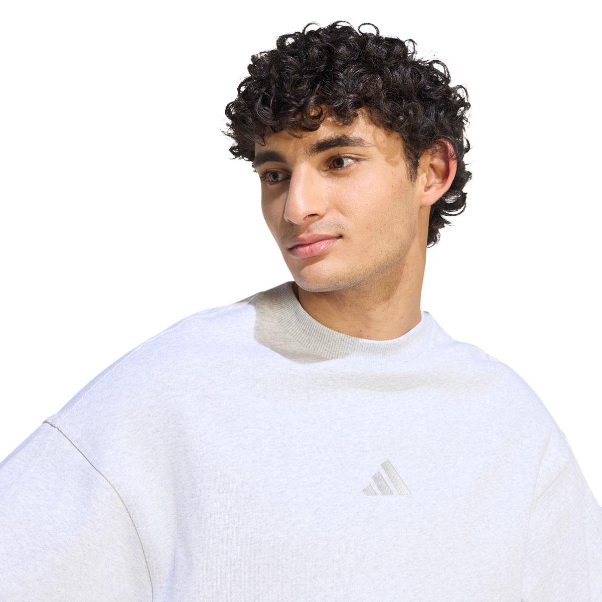 adidas Kit Small Logo Sweatshirt Herre LGREYH