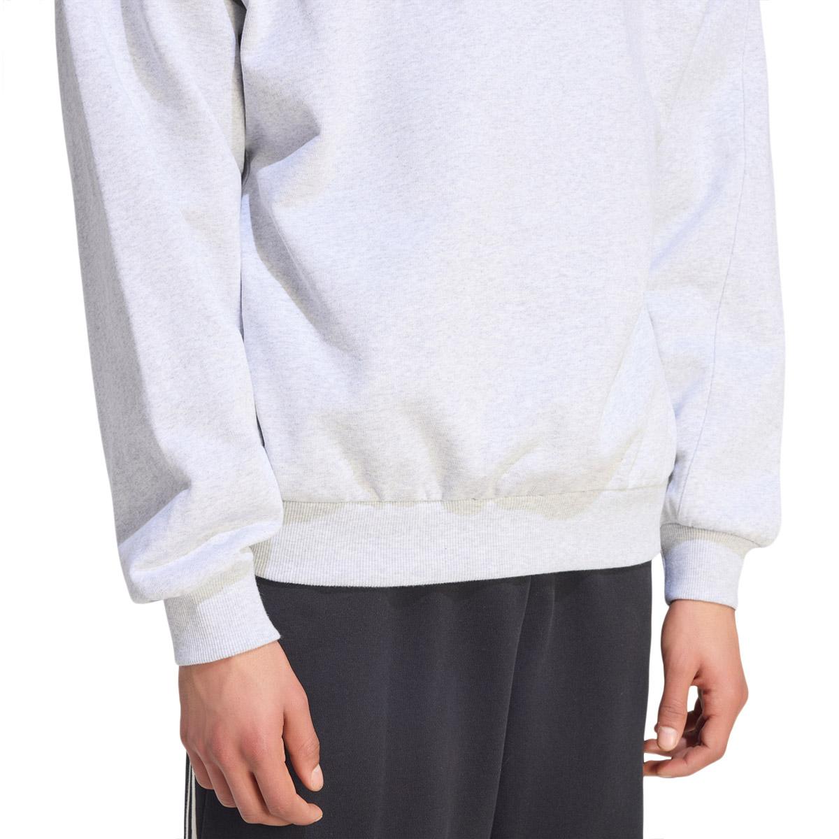 adidas Kit Small Logo Sweatshirt Herre LGREYH