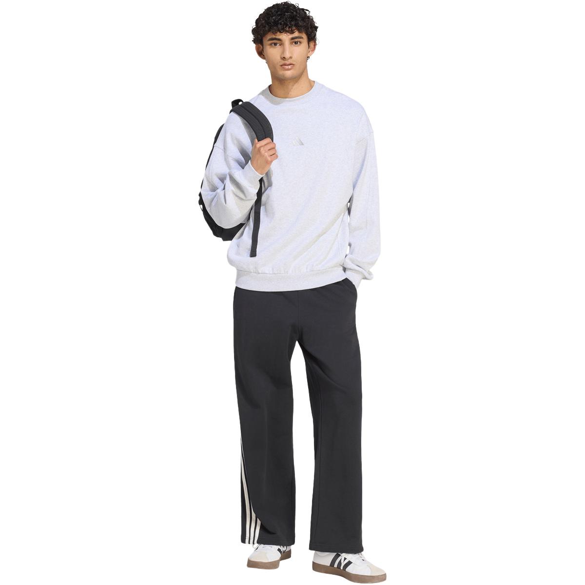 adidas Kit Small Logo Sweatshirt Herre LGREYH