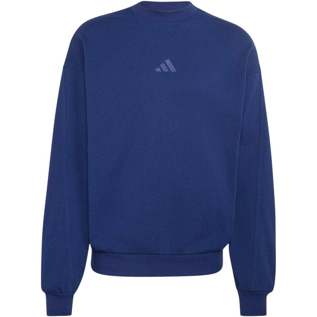 adidas Kit Small Logo Sweatshirt Herre DKBLUE