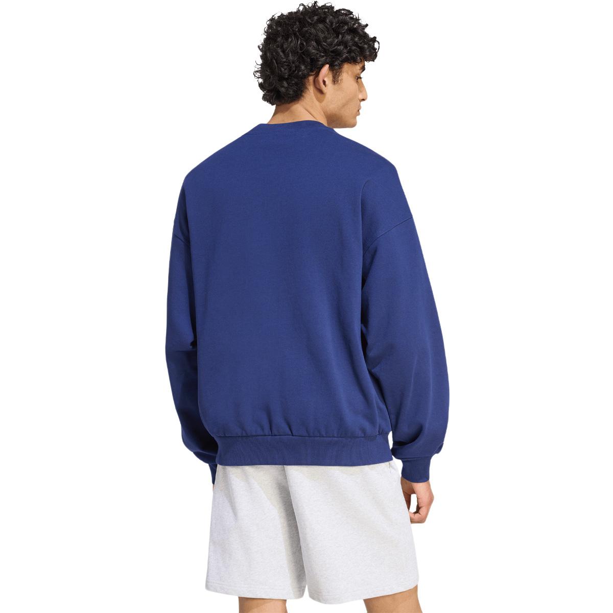 adidas Kit Small Logo Sweatshirt Herre DKBLUE