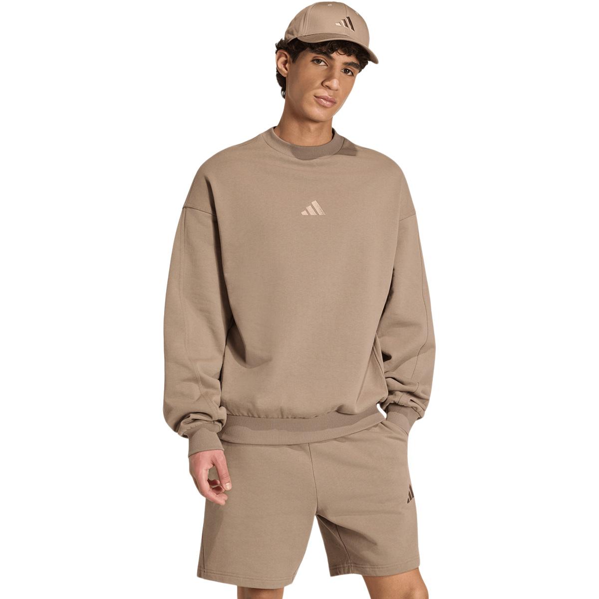 adidas Kit Small Logo Sweatshirt Herre KHASIX