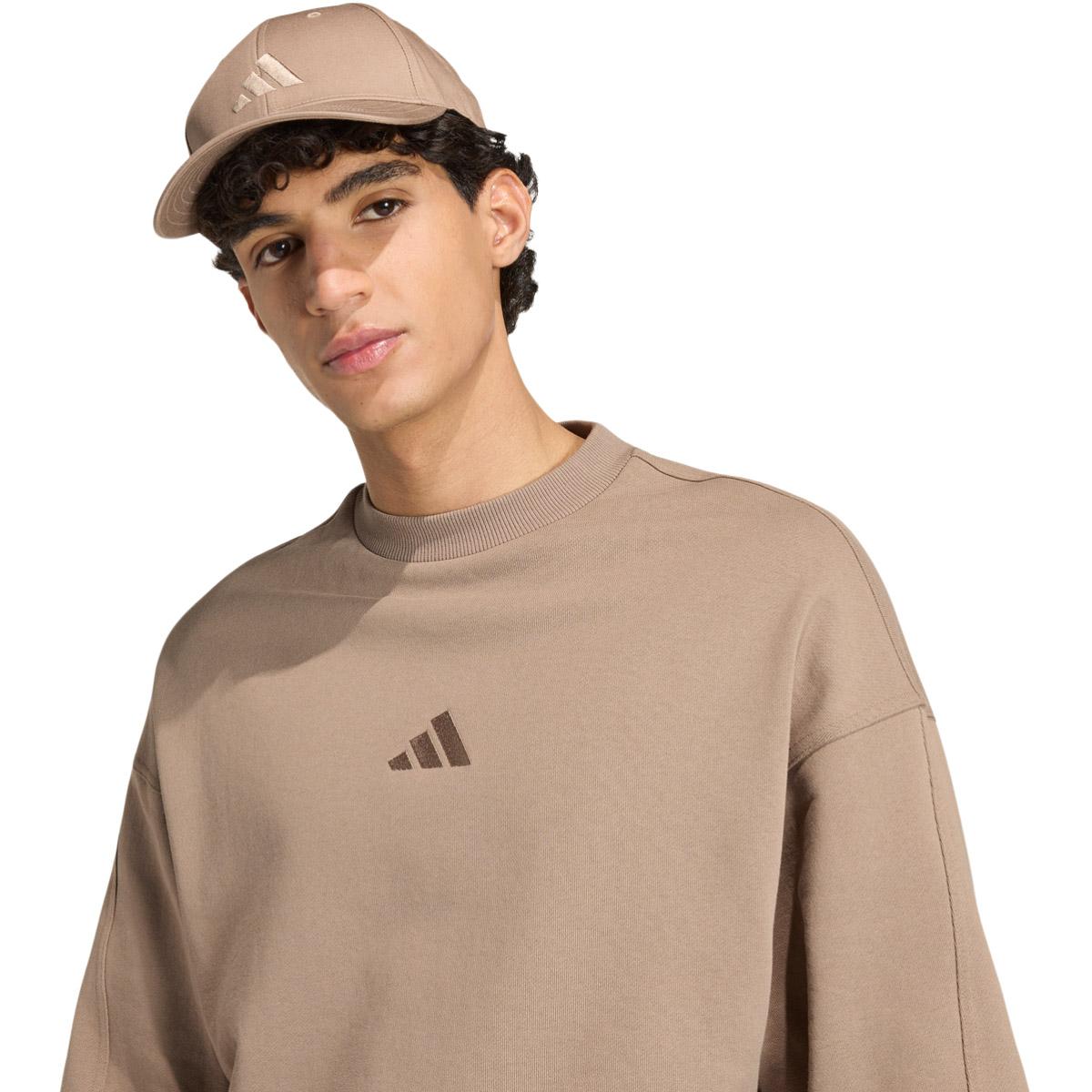 adidas Kit Small Logo Sweatshirt Herre KHASIX