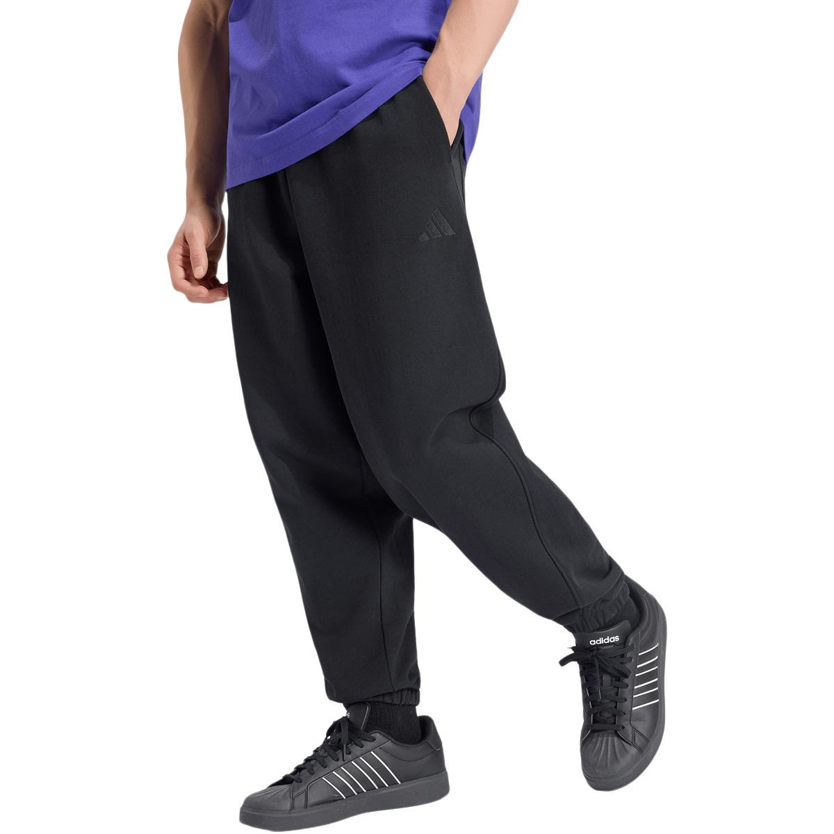adidas AK Small Logo R CF Joggebukser Herre BLACK