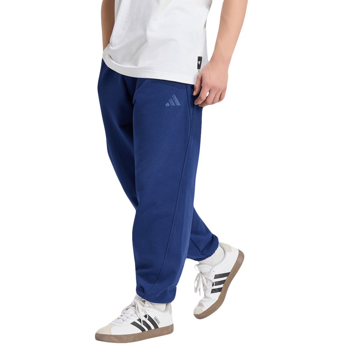 adidas Kit Small Logo R CF Joggingbukser Herre DKBLUE