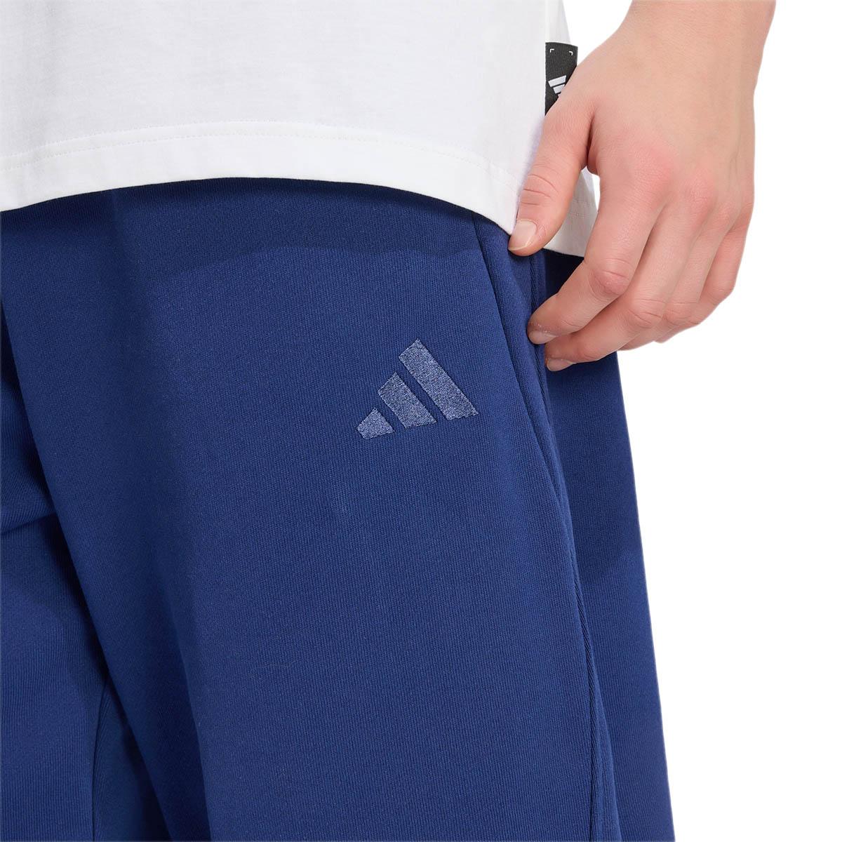 adidas Kit Small Logo R CF Joggingbukser Herre DKBLUE