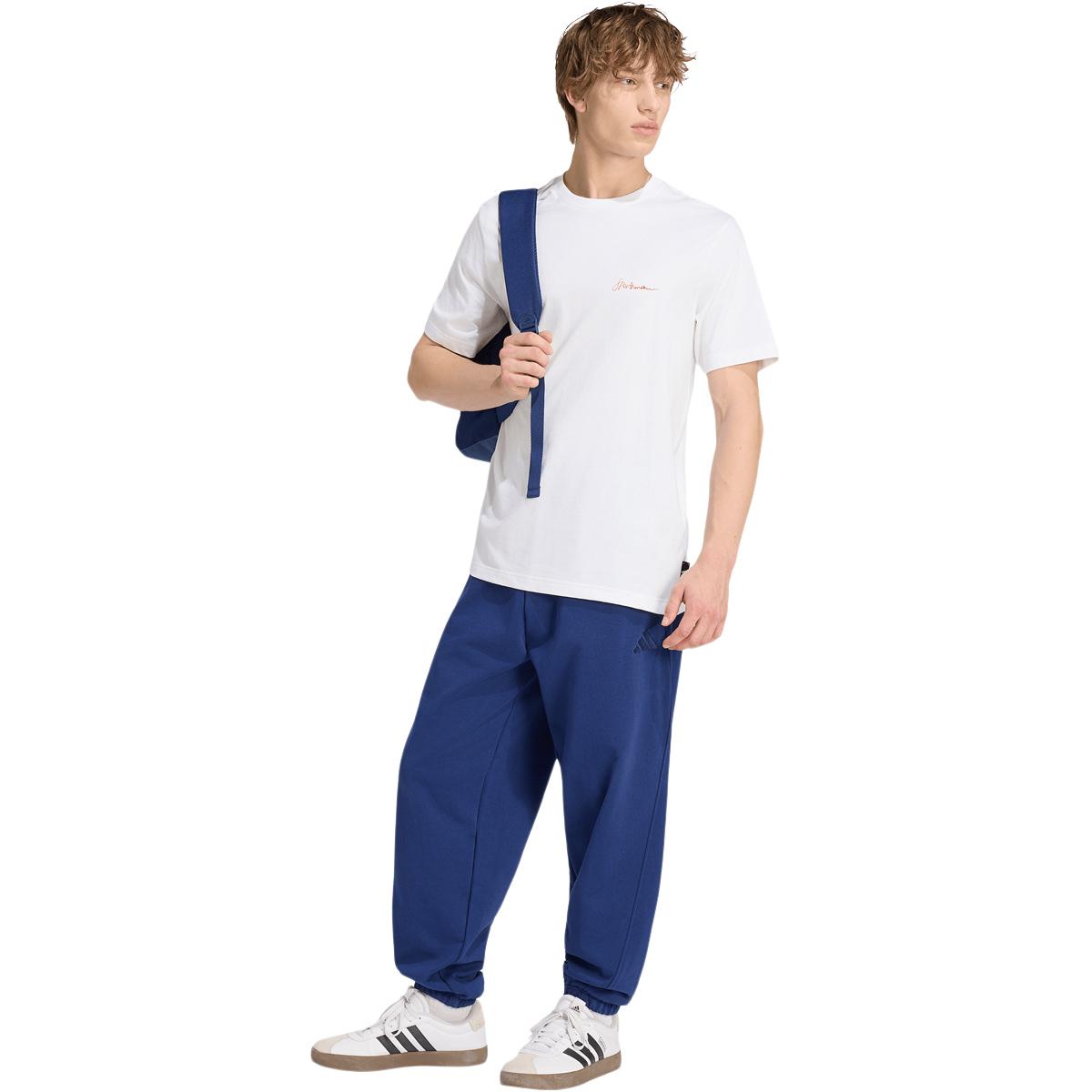 adidas Kit Small Logo R CF Joggingbukser Herre DKBLUE