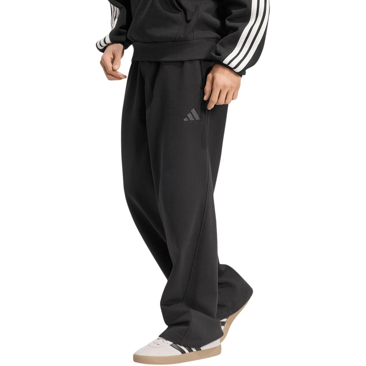 adidas Kit Small Logo WD Joggingbukser Herre BLACK
