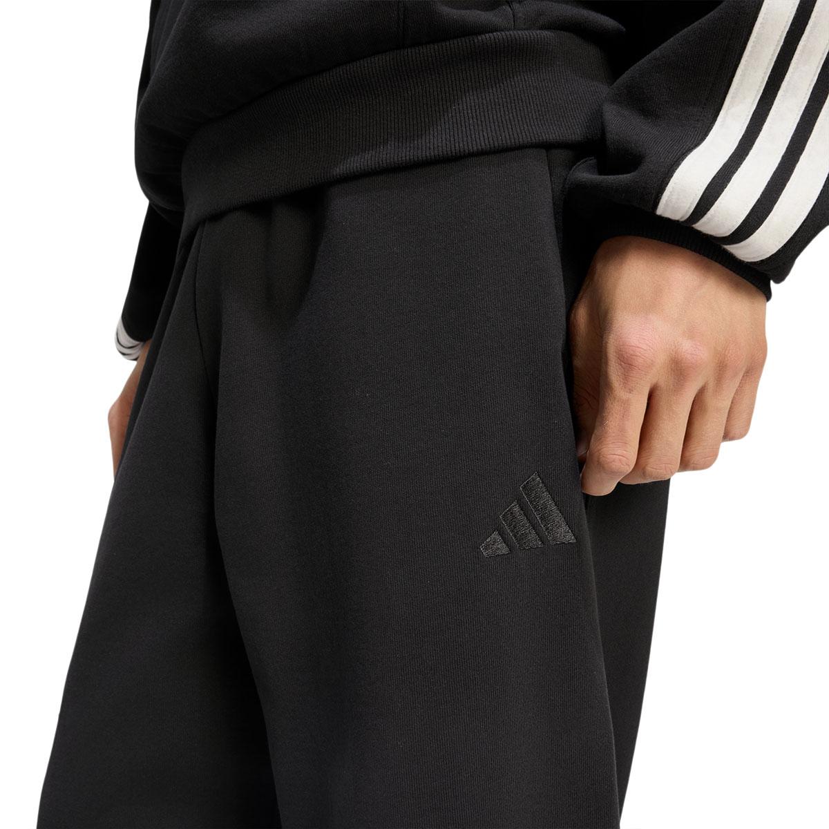 adidas Kit Small Logo WD Joggingbukser Herre BLACK