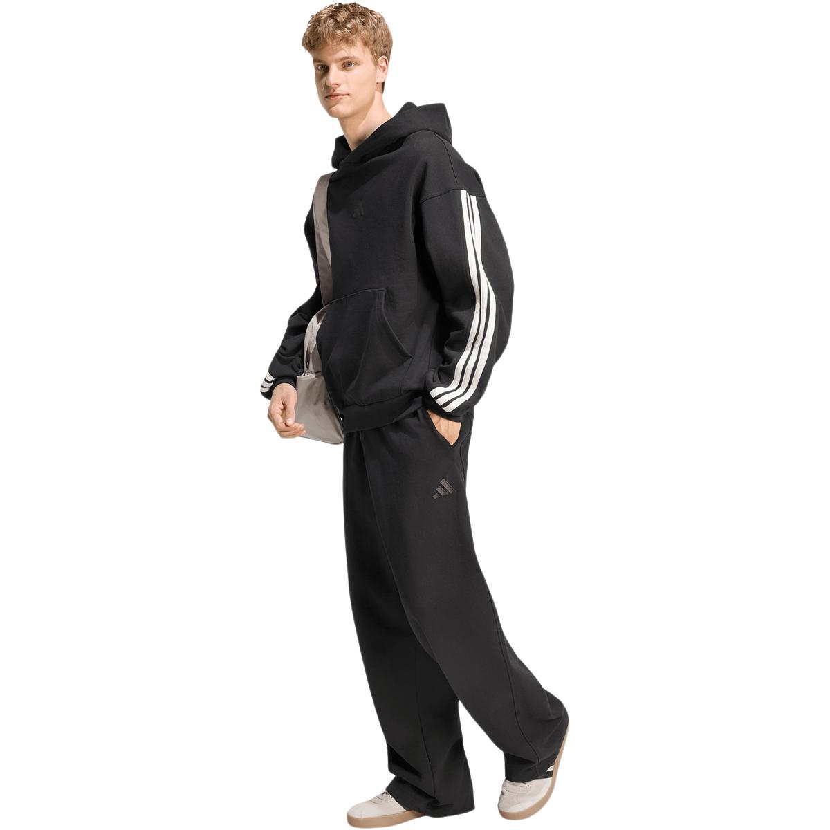 adidas Kit Small Logo WD Joggingbukser Herre BLACK