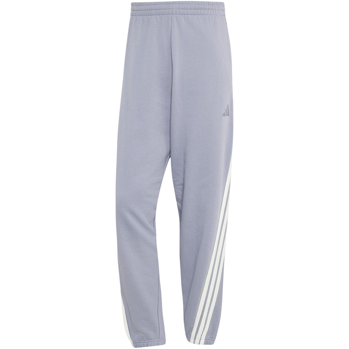 adidas Kit 3-Stripes Joggebukser Herre SLATE/OWHITE