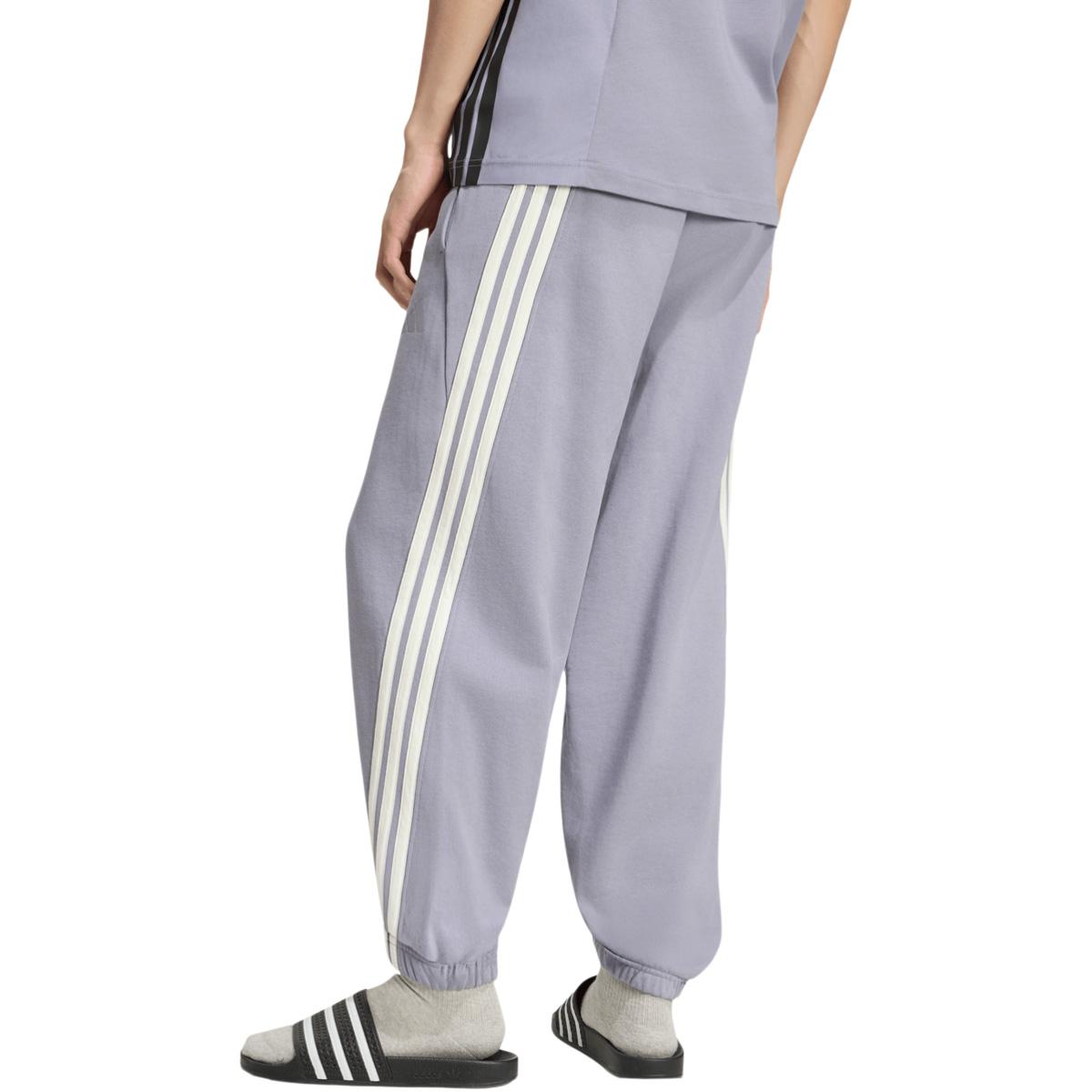adidas Kit 3-Stripes Joggebukser Herre SLATE/OWHITE
