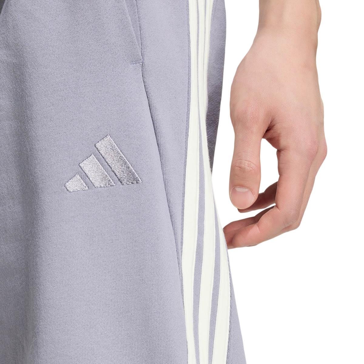 adidas Kit 3-Stripes Joggebukser Herre SLATE/OWHITE