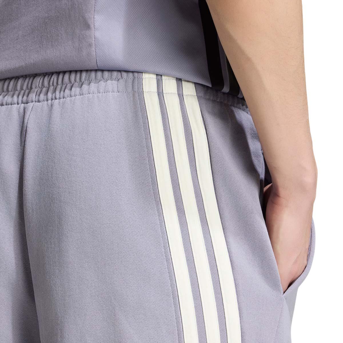 adidas Kit 3-Stripes Joggebukser Herre SLATE/OWHITE