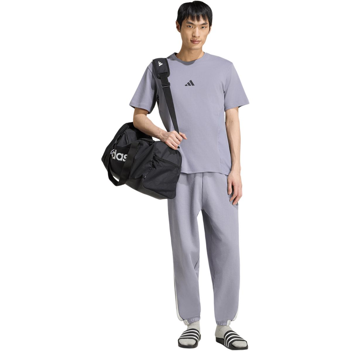 adidas Kit 3-Stripes Joggebukser Herre SLATE/OWHITE