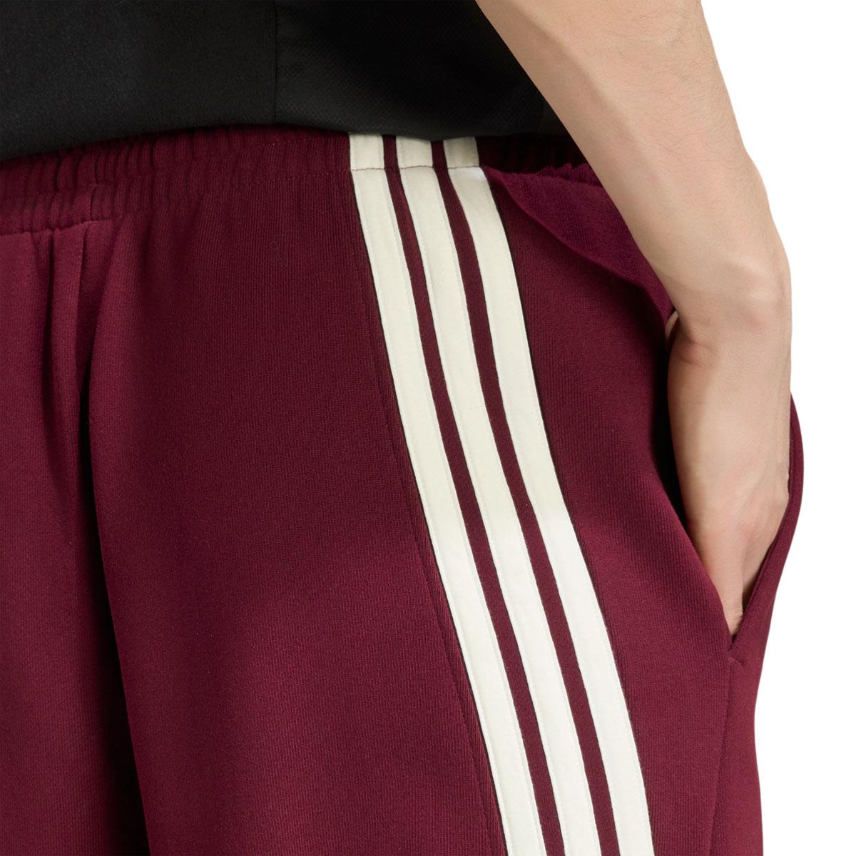 adidas Kit 3-Stripes Joggingbukser Herre MAROON/OWHITE