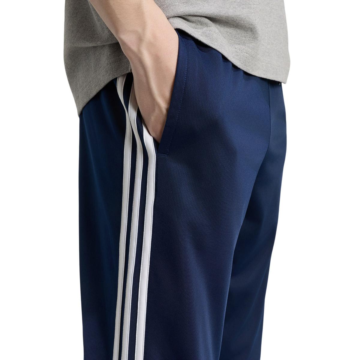 adidas 3-Stripes Regular Tapered Trackbukser Herre TENABL/WHITE