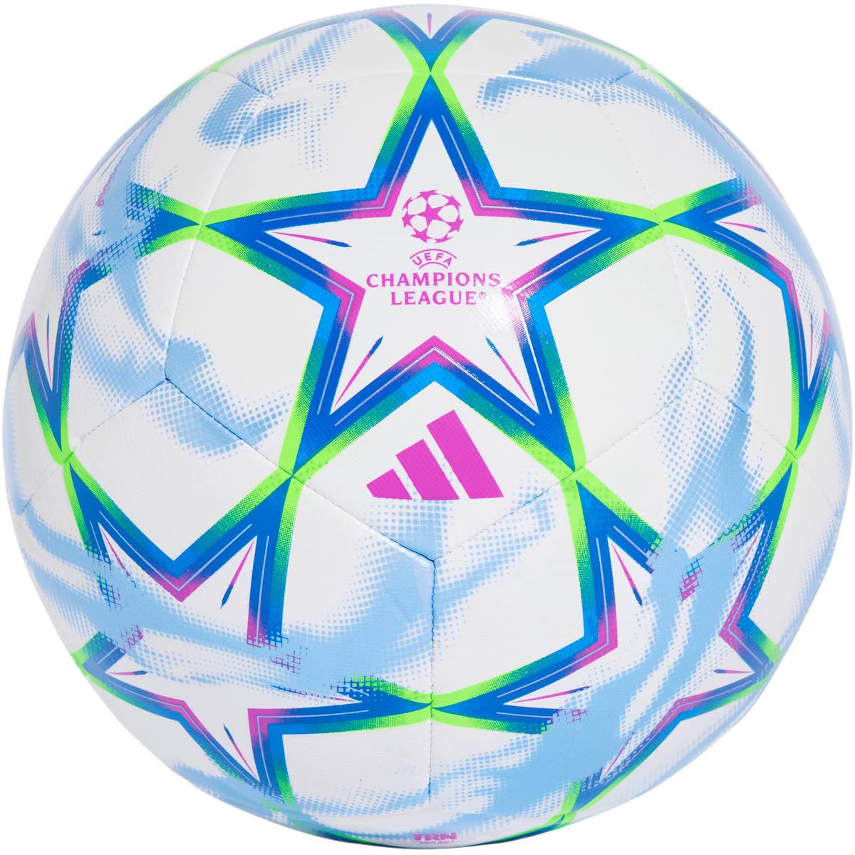 adidas UCL Training Fodbold WHITE/PURBUR/GLOBLU