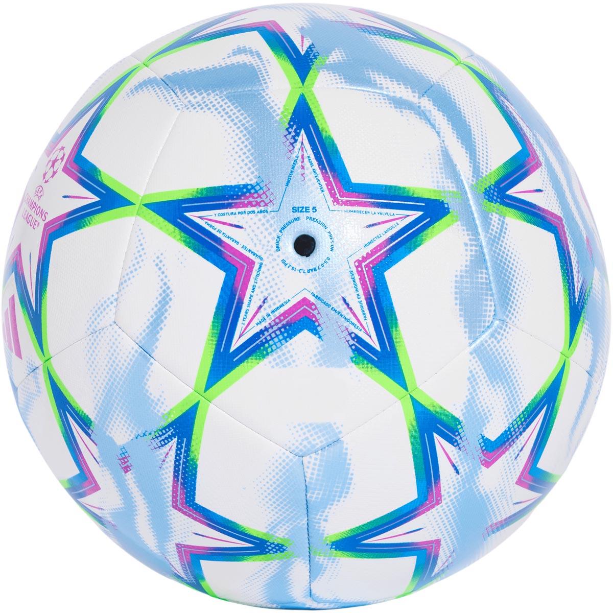 adidas UCL Training Fodbold WHITE/PURBUR/GLOBLU