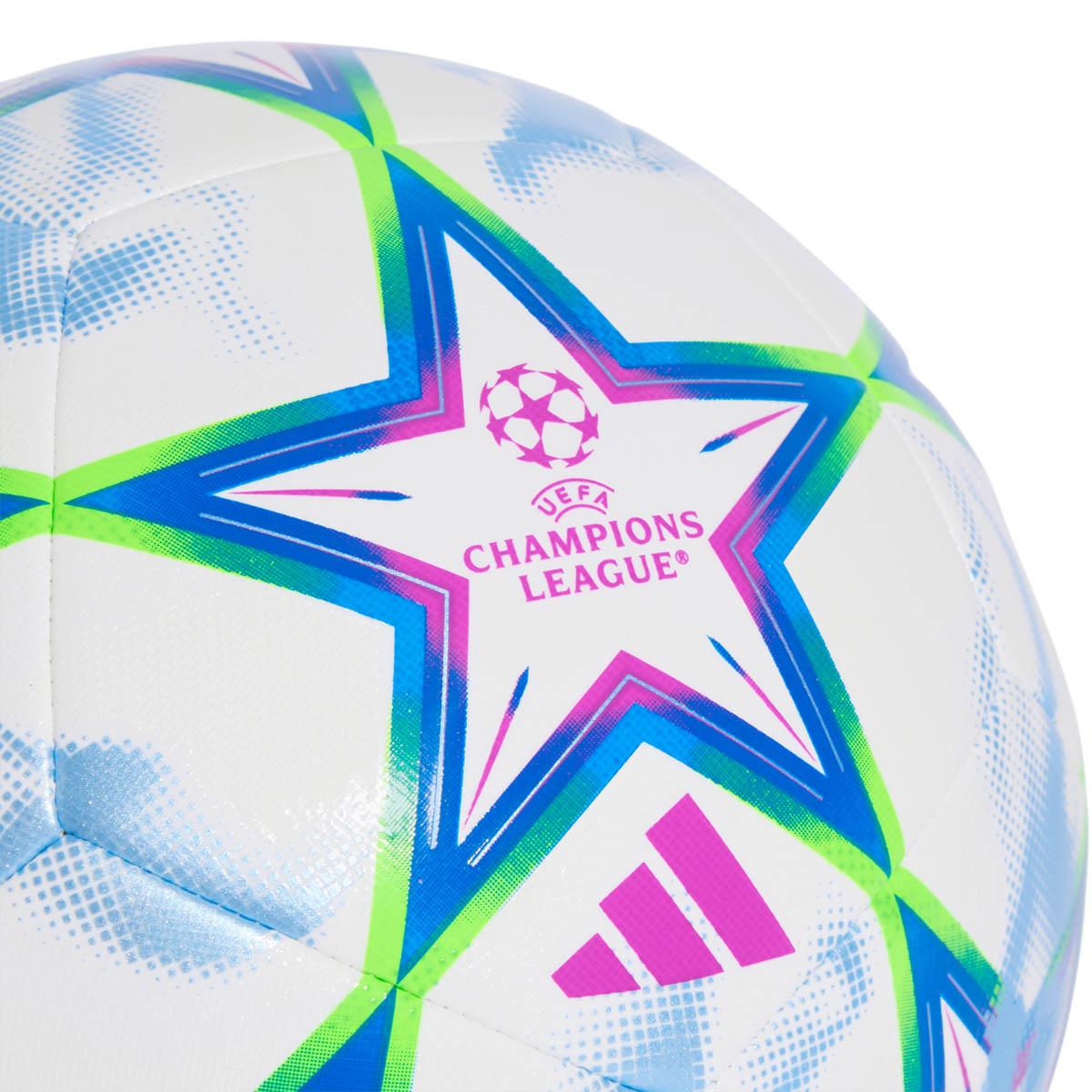 adidas UCL Training Fodbold WHITE/PURBUR/GLOBLU