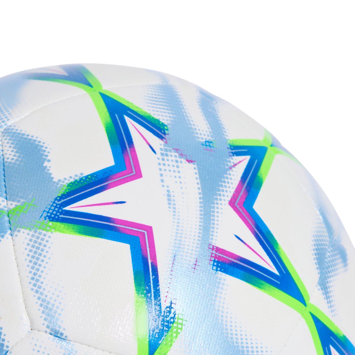 adidas UCL Training Fodbold WHITE/PURBUR/GLOBLU