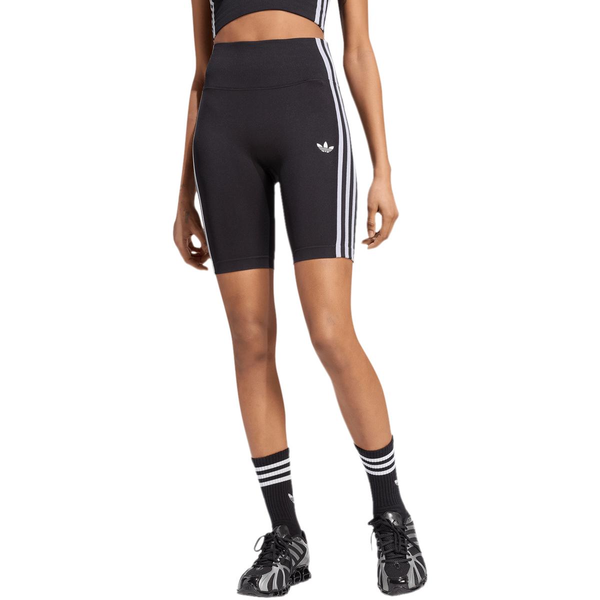 adidas Originals Seamless Korte Træningstights Dame BLACK