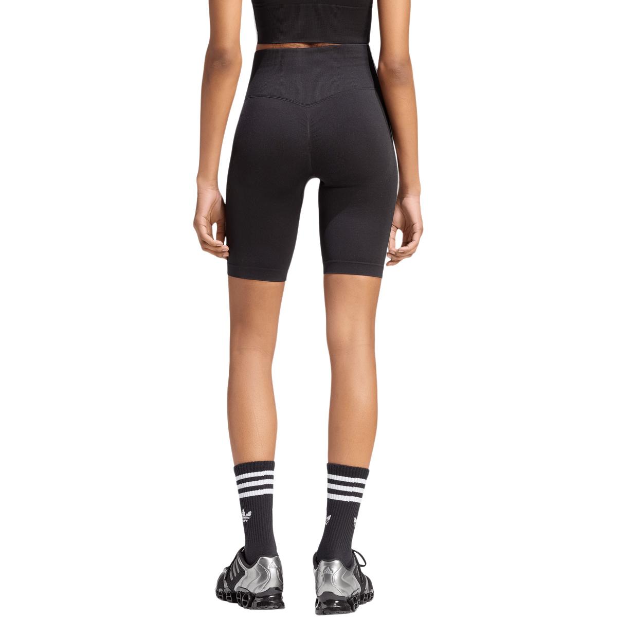 adidas Originals Seamless Korte Træningstights Dame BLACK