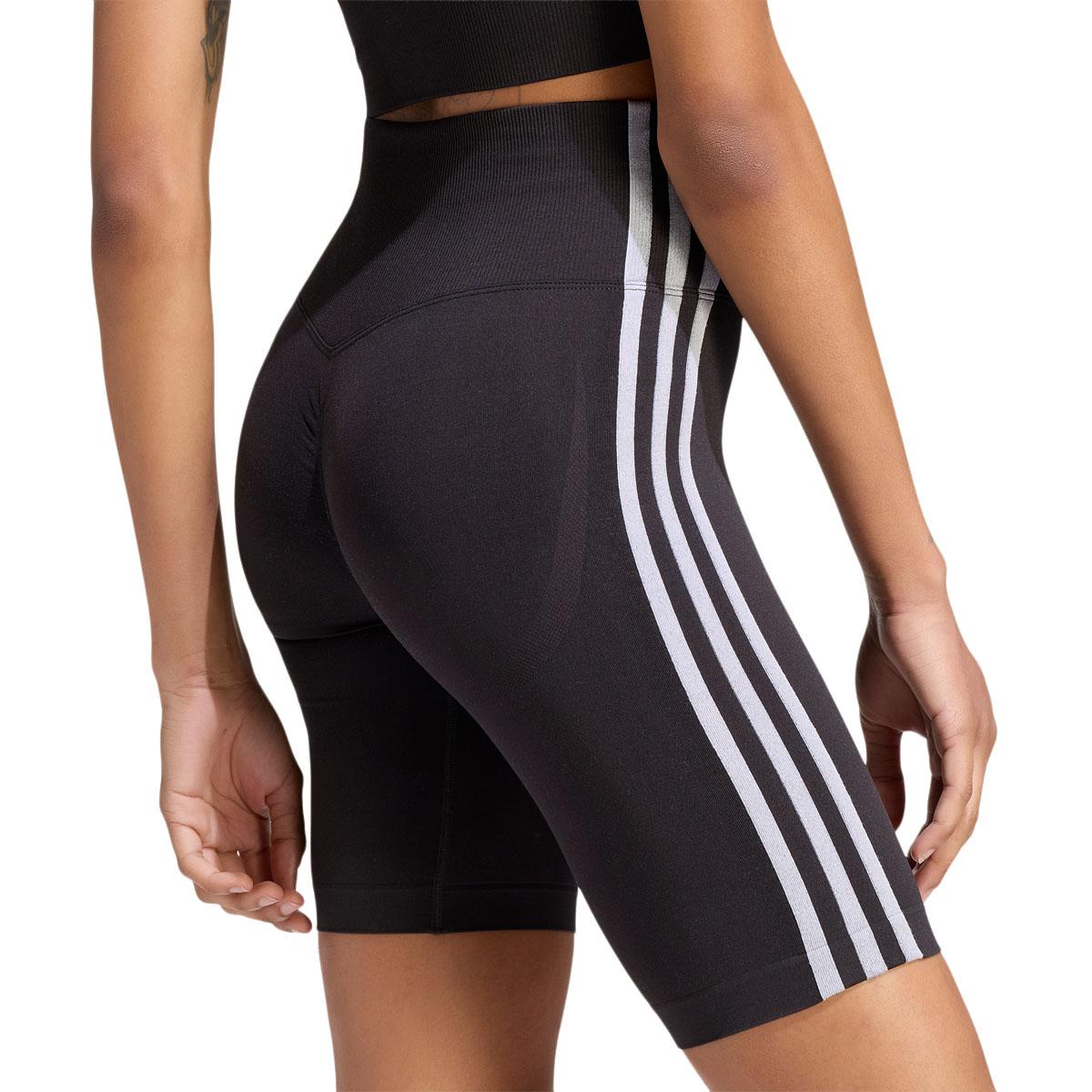 adidas Originals Seamless Korte Træningstights Dame BLACK
