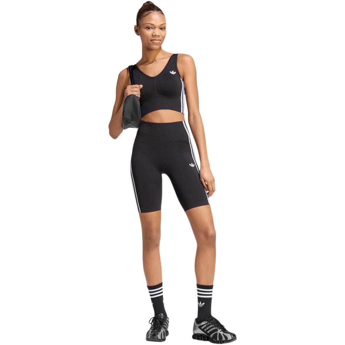 adidas Originals Seamless Korte Træningstights Dame BLACK